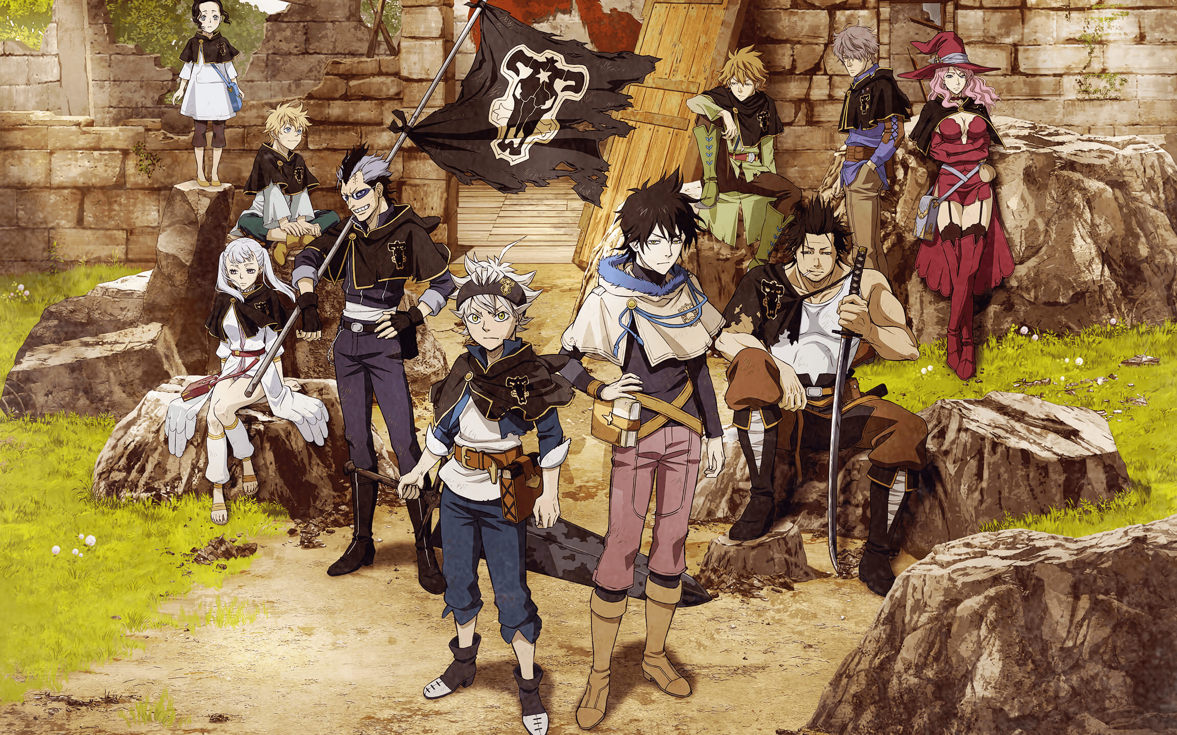 Black clover k wallpapers