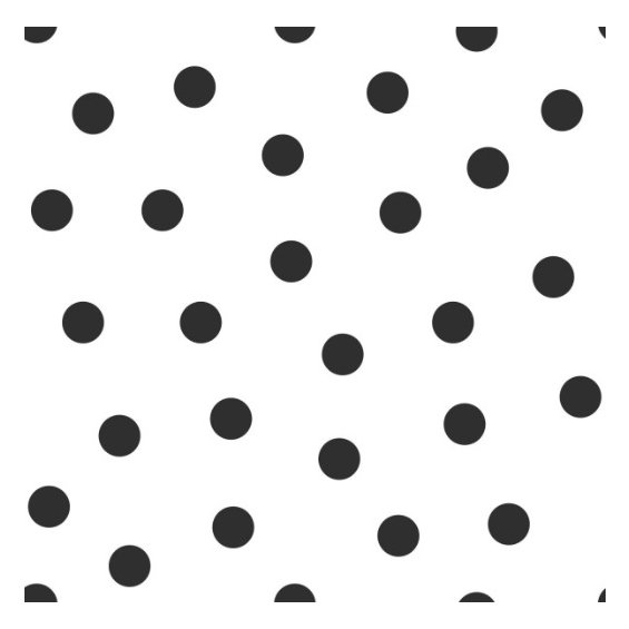 Black And White Polka Dots Wallpaper