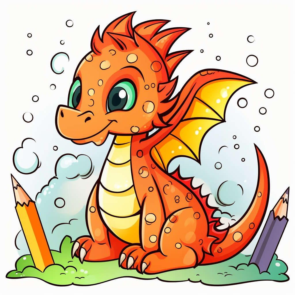 Prehistoric fire dragon coloring pages prehistoric fire dragon coloring pages free baby fire dragon