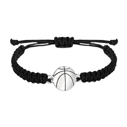 Basketball rope bracelet for girls boys