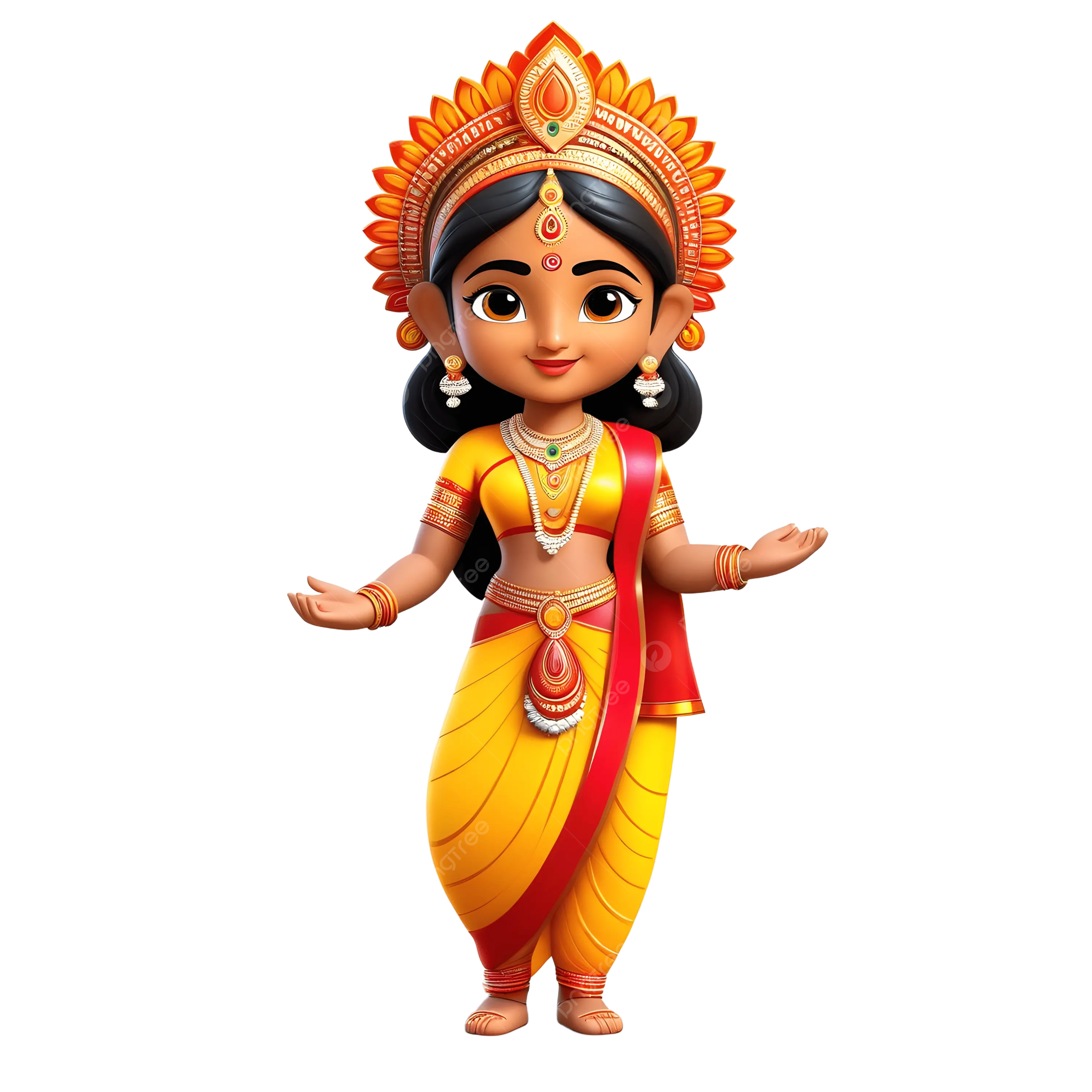 Hindu god png vector psd and clipart with transparent background for free download