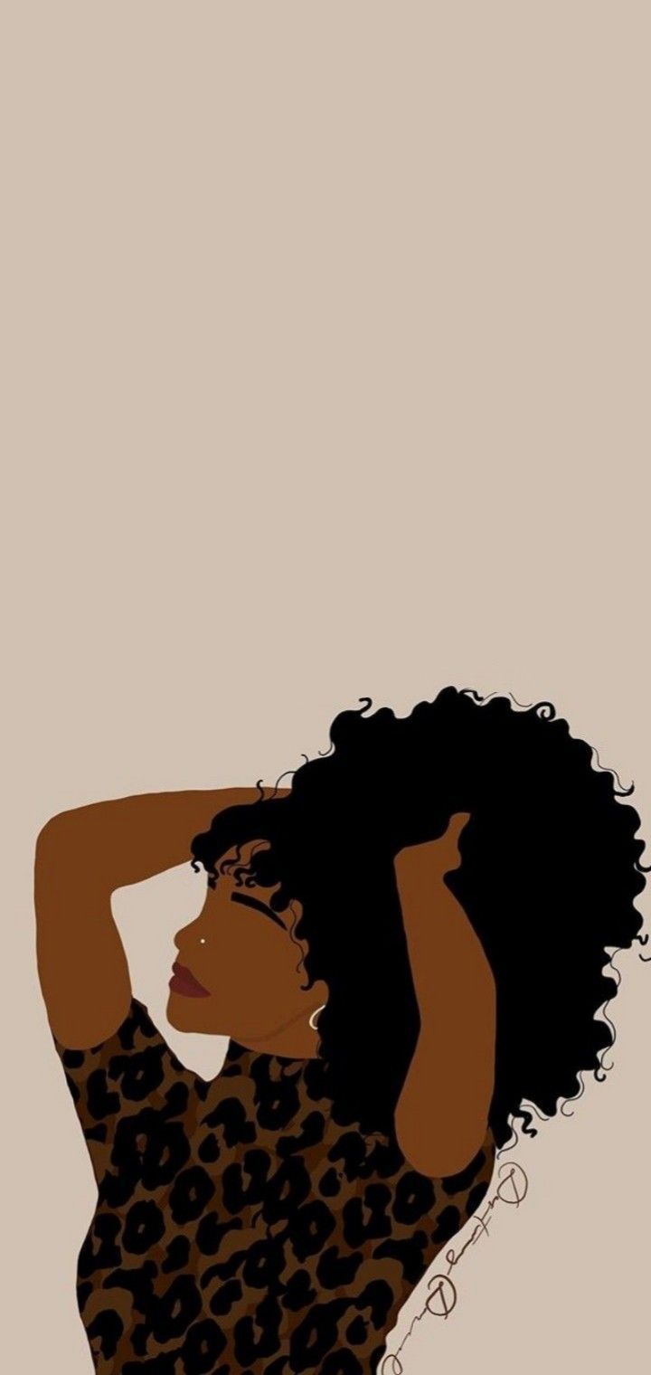 Pin by parayah judahð on âlockscreens black girl magic art black love art black girl art black girl magic art black girl art black love art