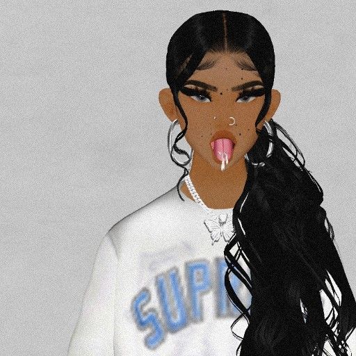 Kkkkaroline profiles drawings of black girls imvu outfits ideas cute virtual girl