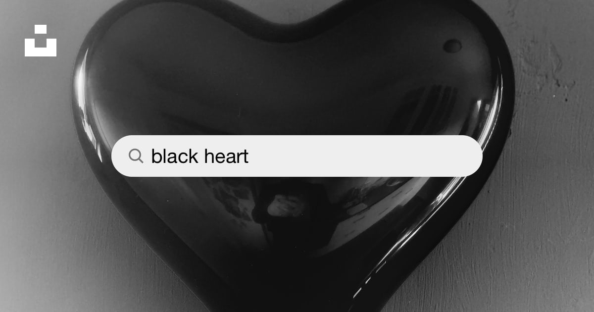 Black Heart Images  Free Photos, PNG Stickers, Wallpapers