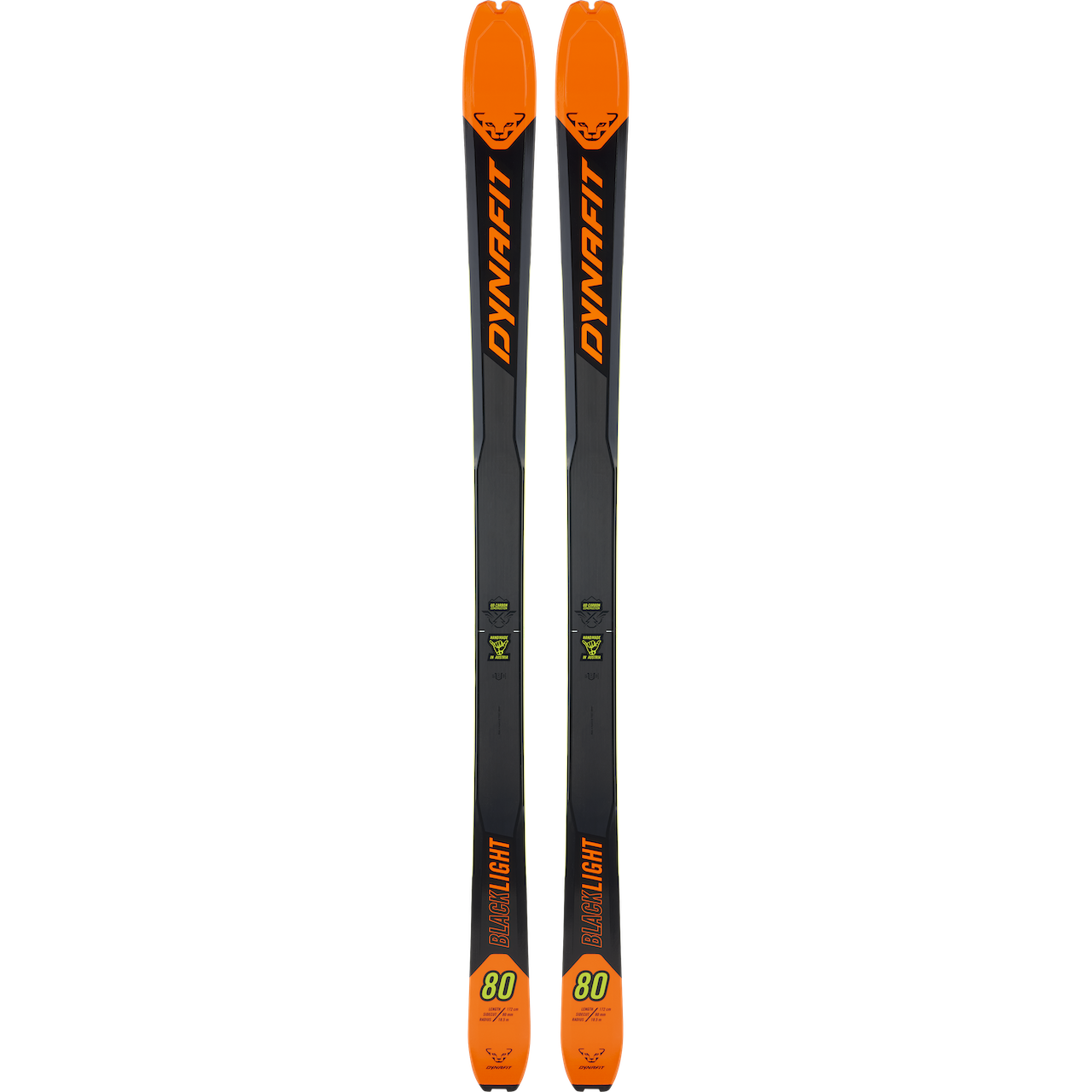 Blacklight touring ski unisex uk