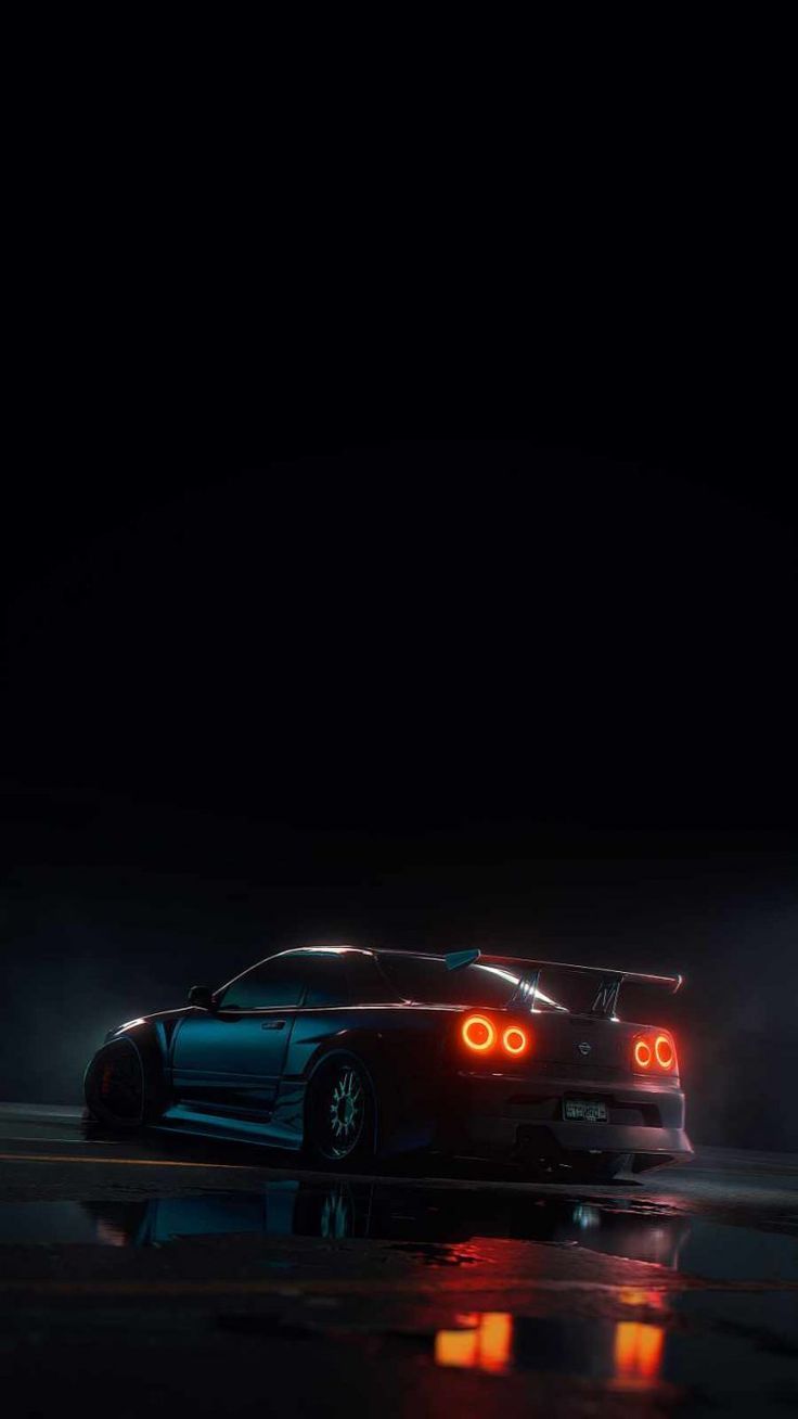 Black lambo iphone wallpaper