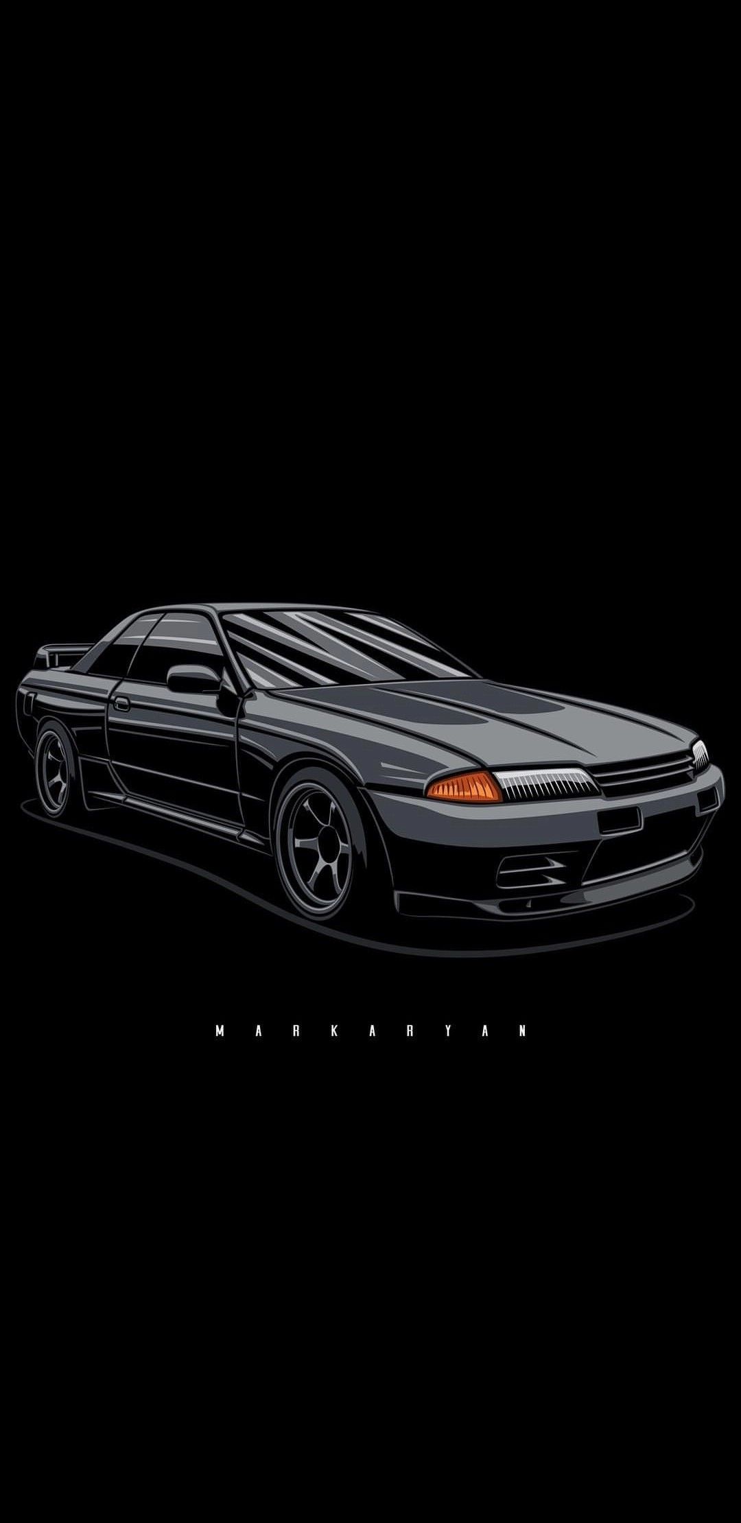 Black jdm wallpapers