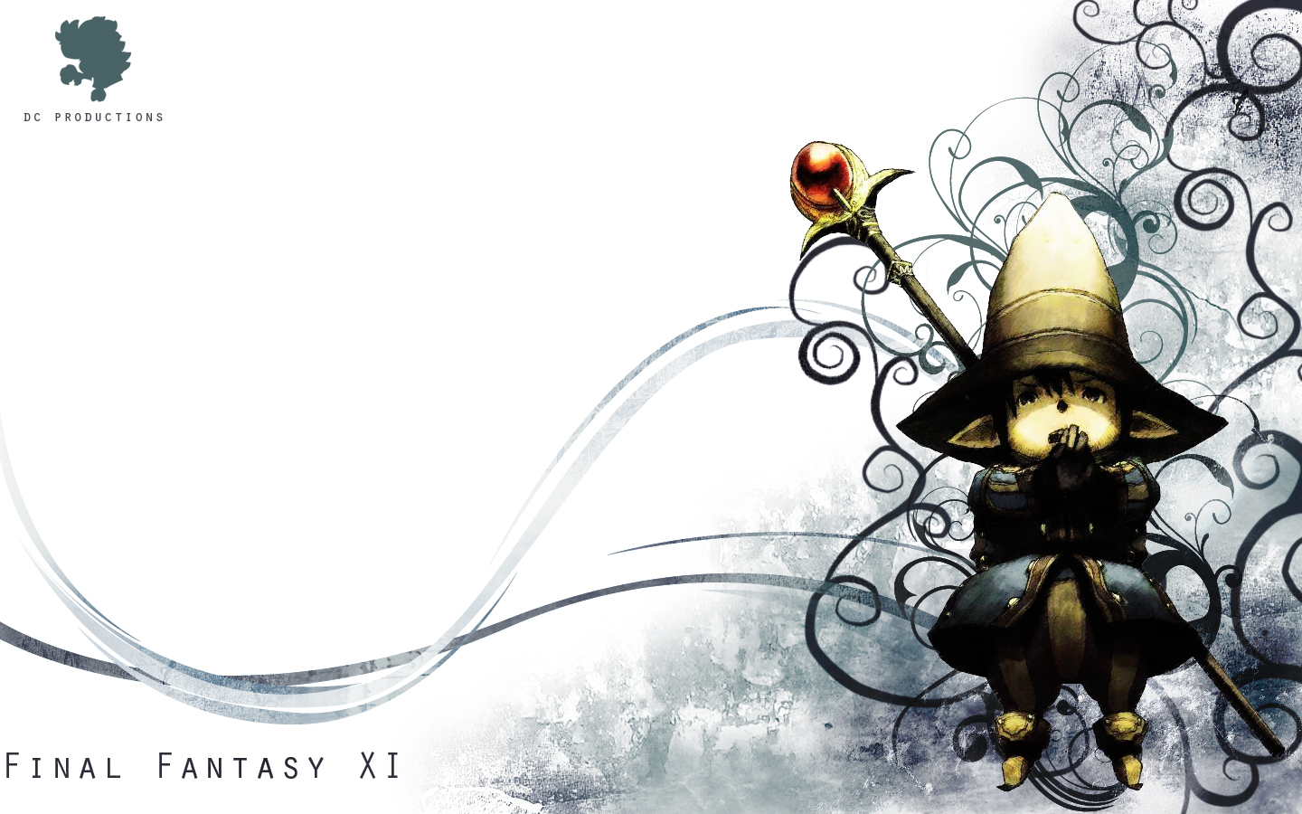 Final fantasy xi black mage by demoncloud on