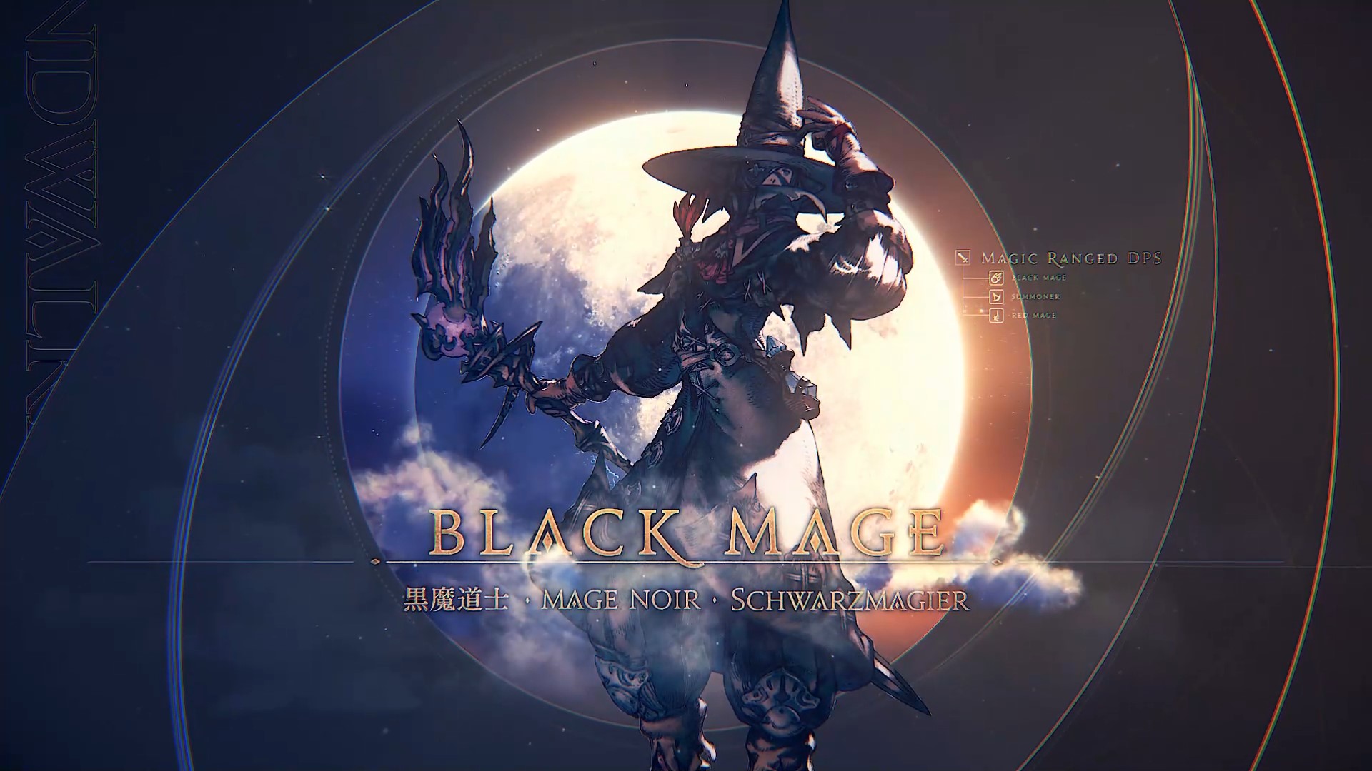 Ffxiv endwalker black mage ffxiv