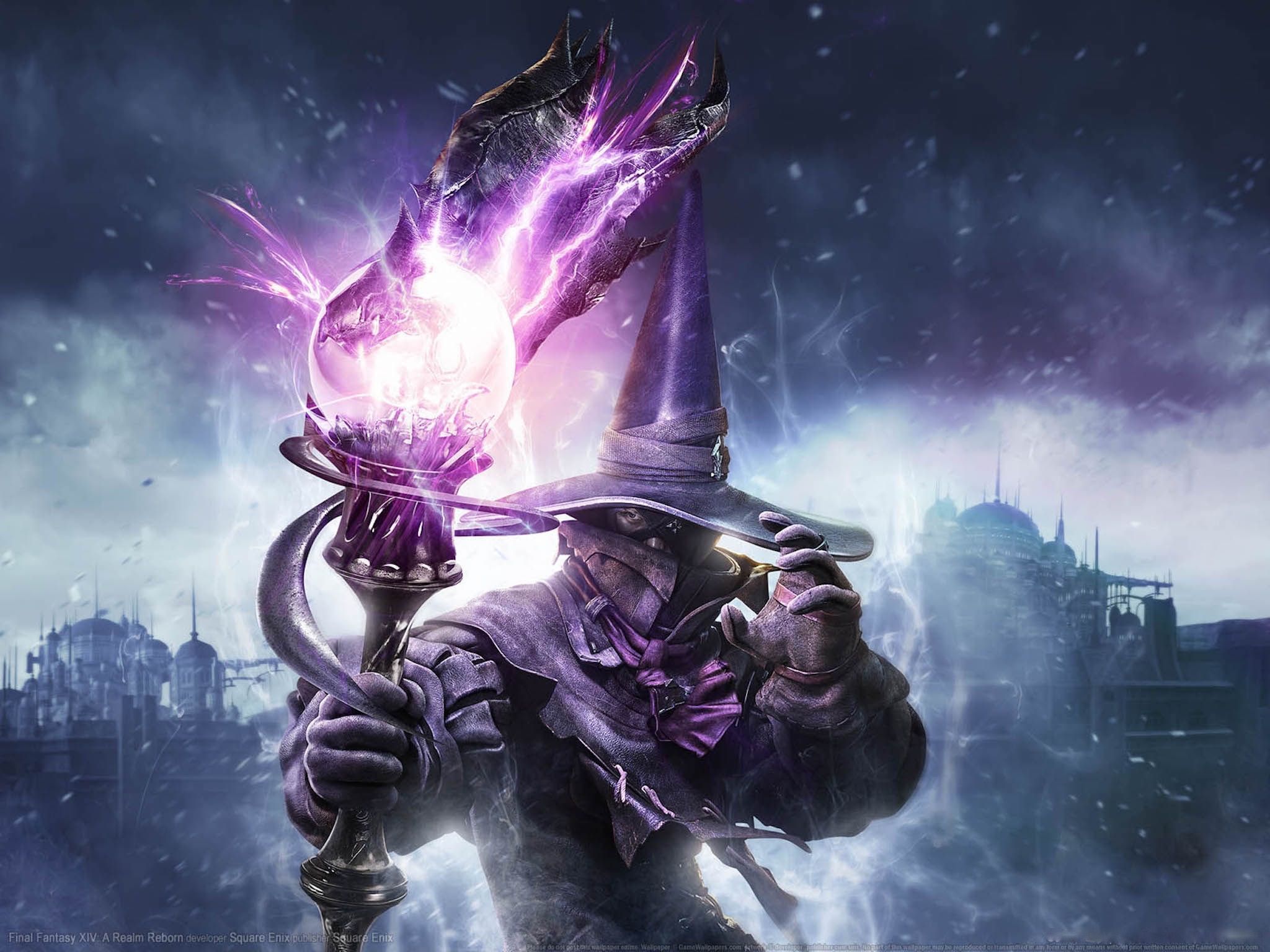 Black mage wallpapers