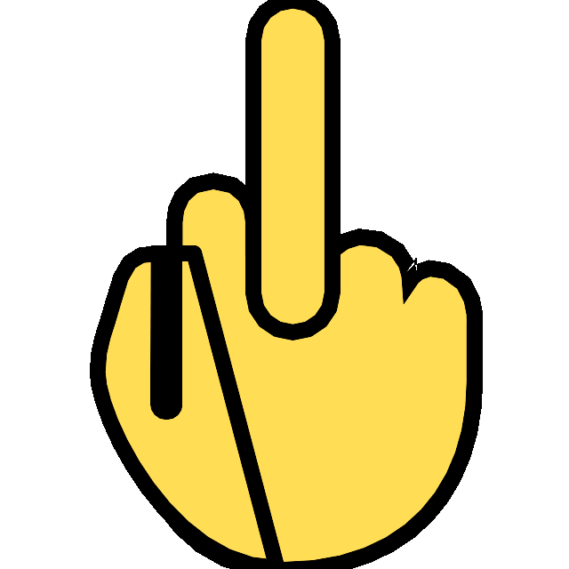 Ð middle finger emoji images download big picture in hd animation image and vector graphics