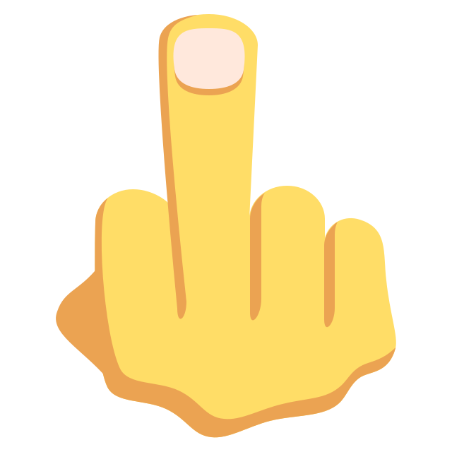 Ð middle finger emoji images download big picture in hd animation image and vector graphics