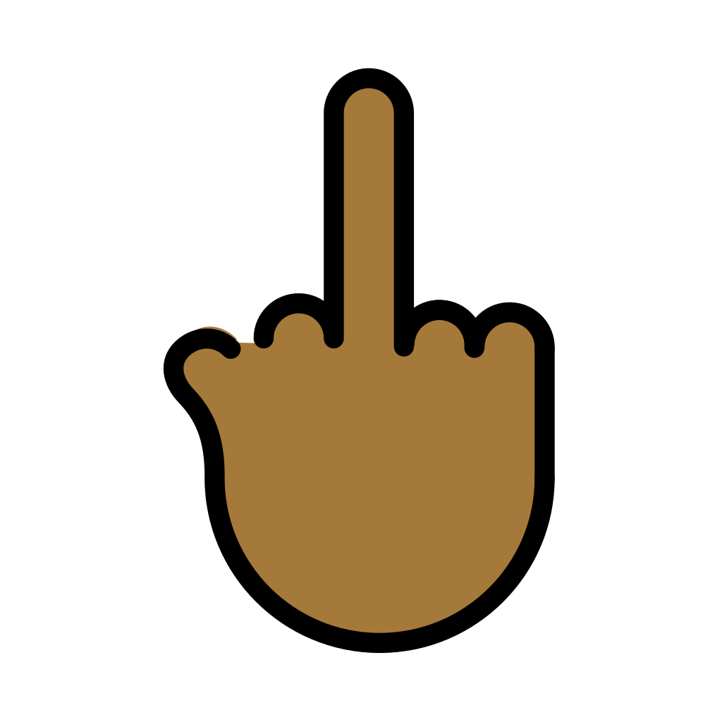 Ðð middle finger medium