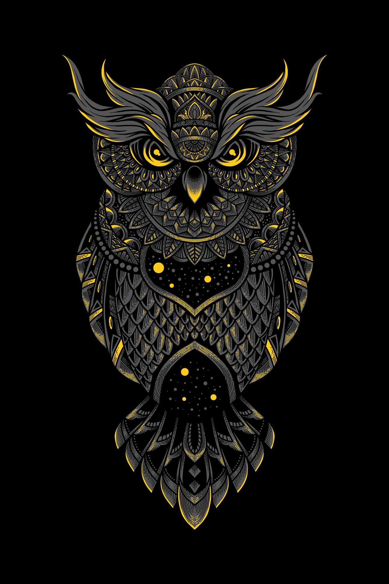 The owl artwork with zentangle pattern style ðñññððñðñðµ ñðññðñðððºð ðððð ðºðññððñ ðñðñðððñðµ ðñððð