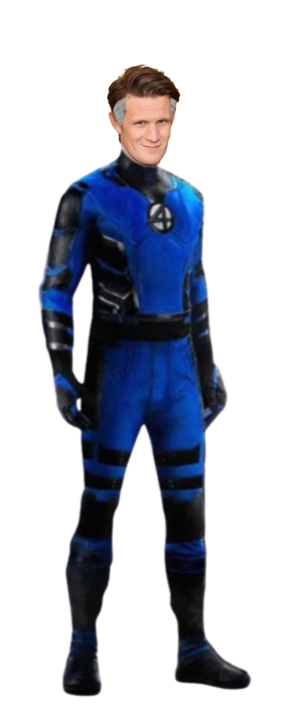 Mcu mr fantastic concept png by sebastian