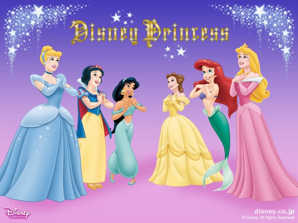 World disney princess s on