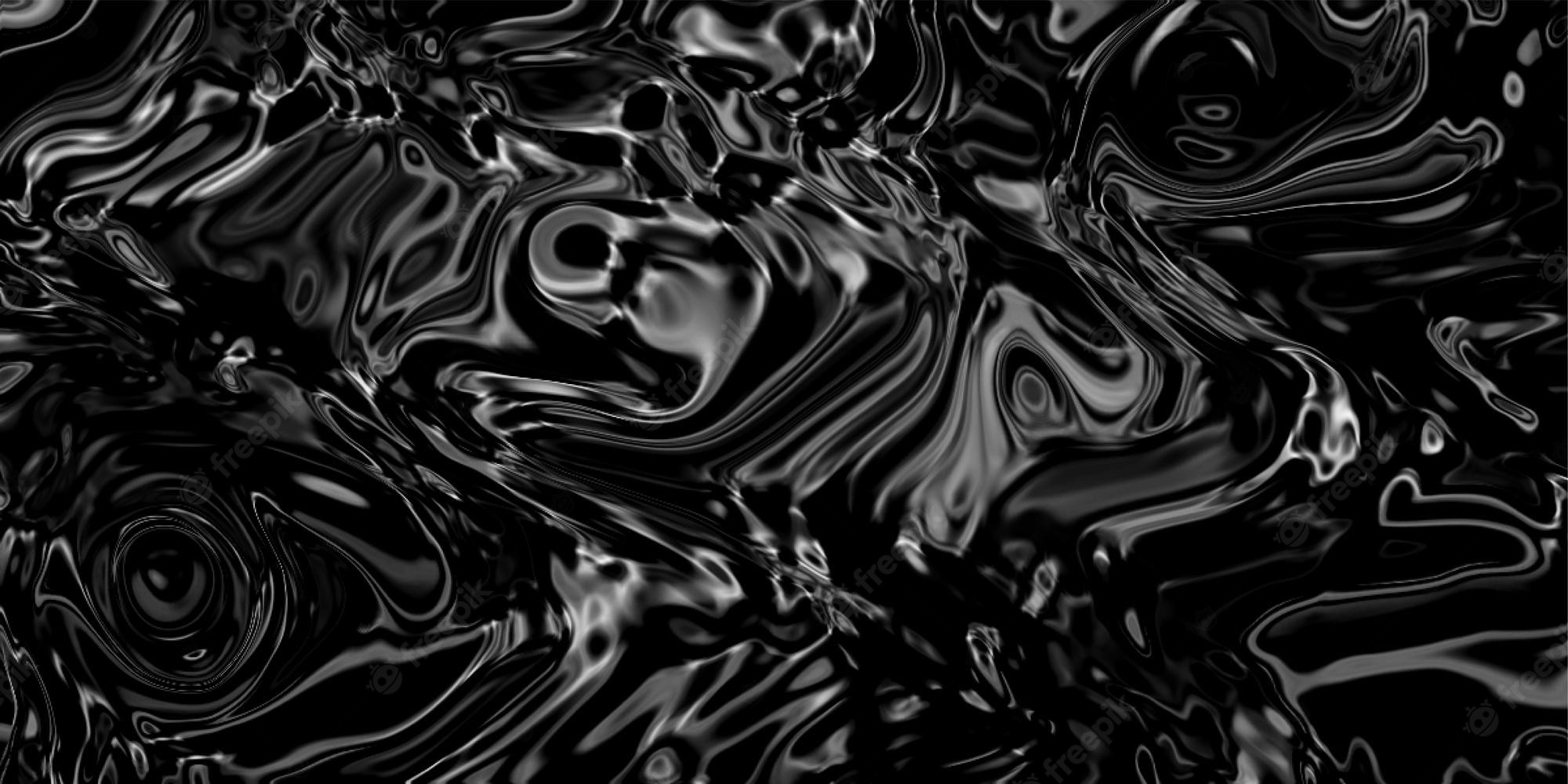 Shiny Black Backgrounds, Abstract, Black Templates