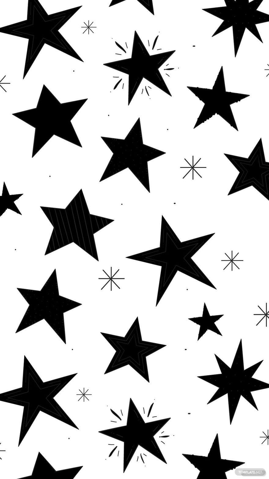 Download black star wallpaper Bhmpics