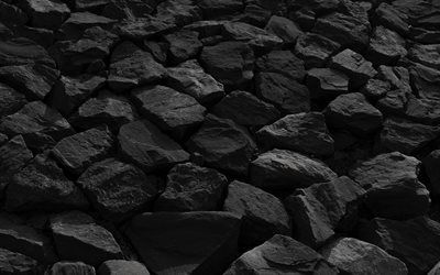 Download wallpapers black stone texture for desktop free high quality hd pictures wallpapers