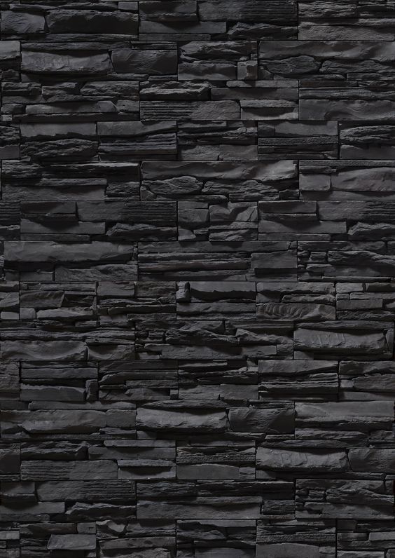 Waterfall black stone textureãçåçæåçµæ brick texture stone wall texture black background wallpaper