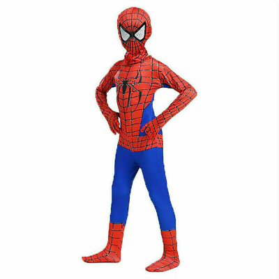 Kids spiderman splay stume suit outfit miles morales fancy dress up outfits