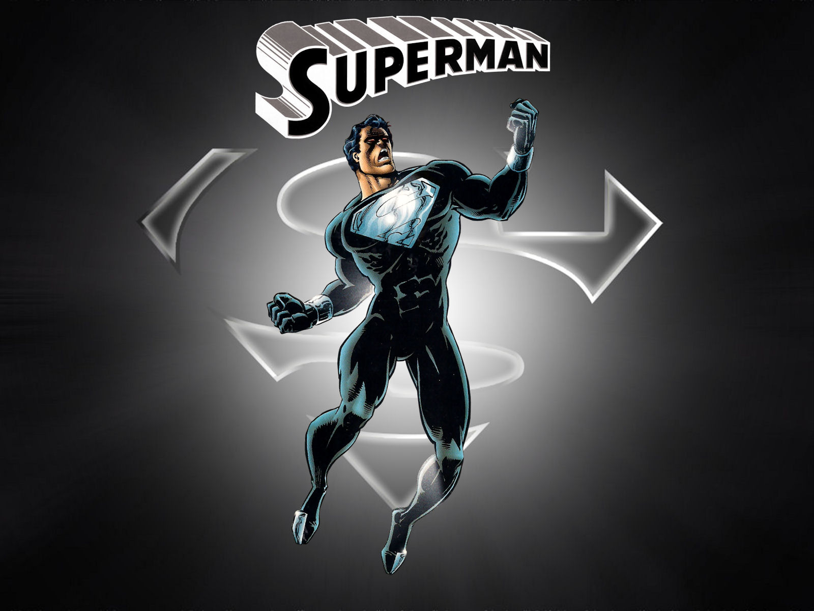 Black suit superman by superman on