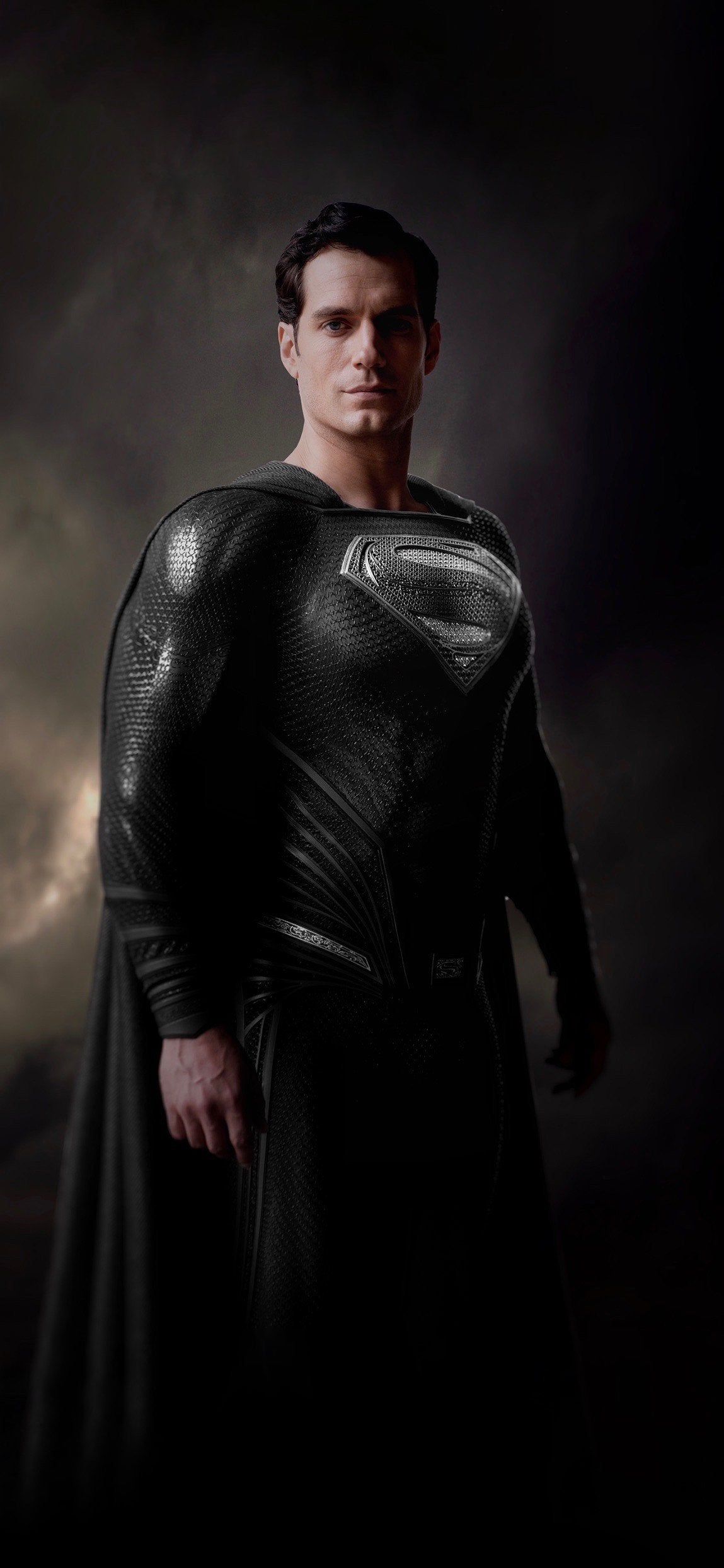 Superman black suit wallpapers