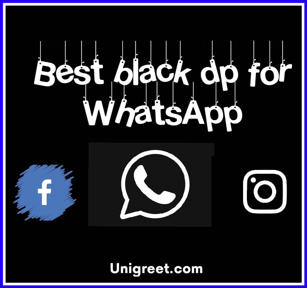 Best black dp quotes images status wallpapers for whatsapp black dp download