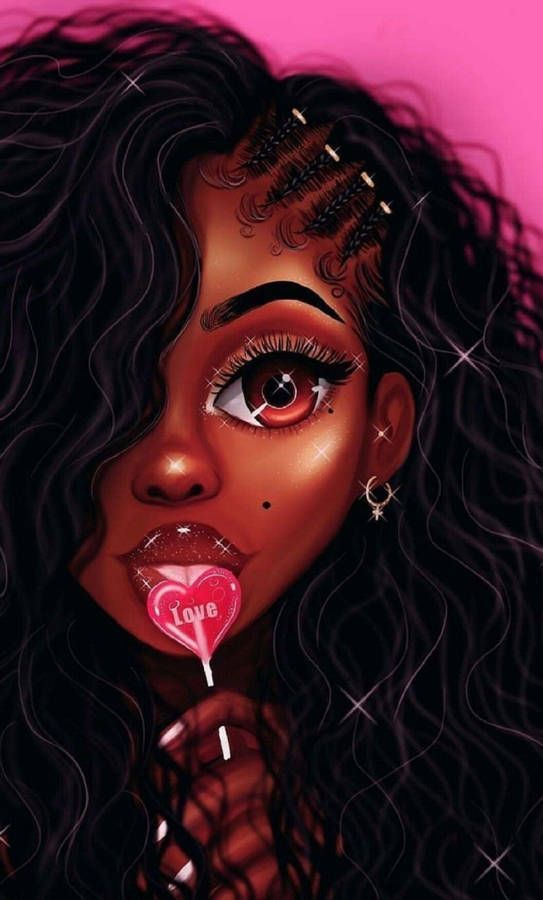 Download Free 100 + black women art Wallpapers