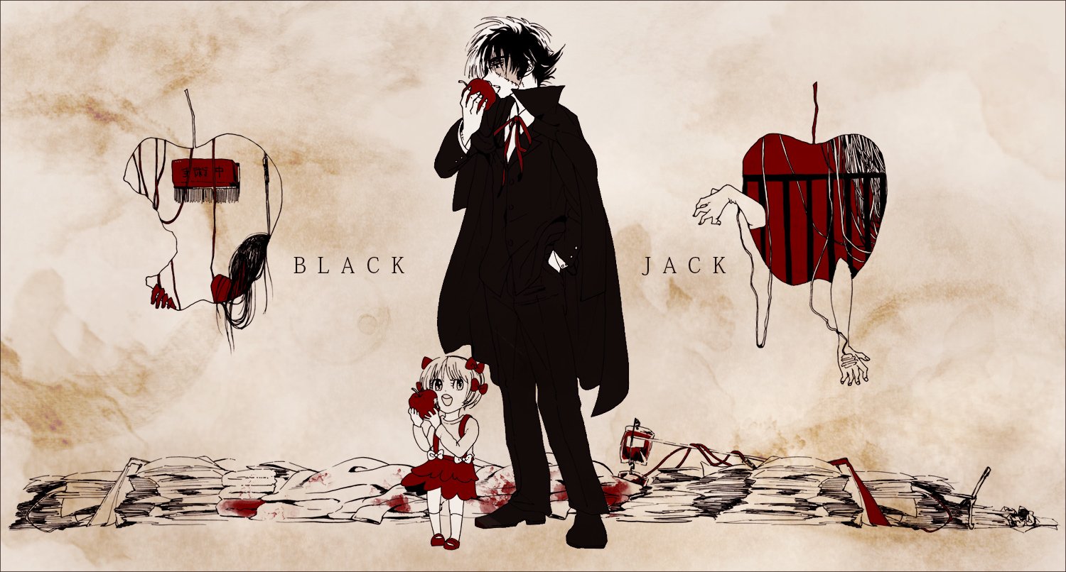 Anime black jack hd papers achtergronden