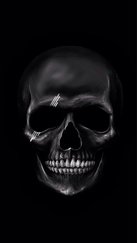 Pin by anonymous on blackout black skulls wallpaper skull wallpaper dark wallpaper iphone