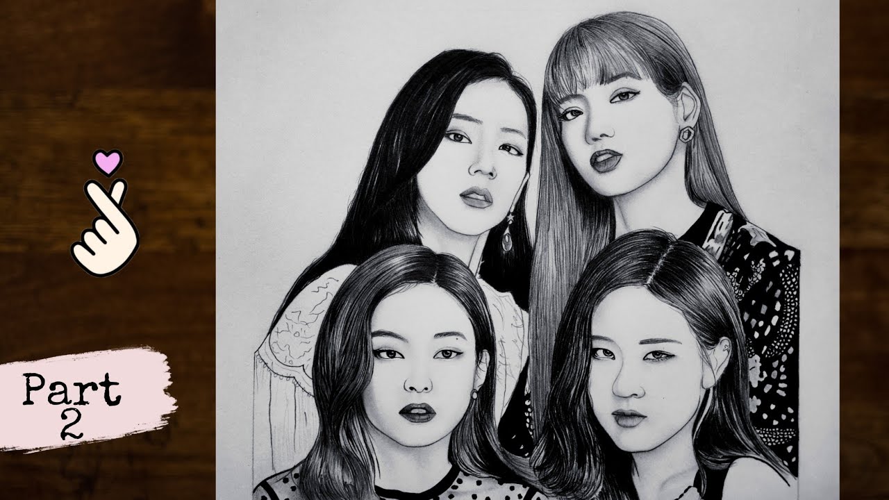 Download Free 100 Blackpink Drawing 5675