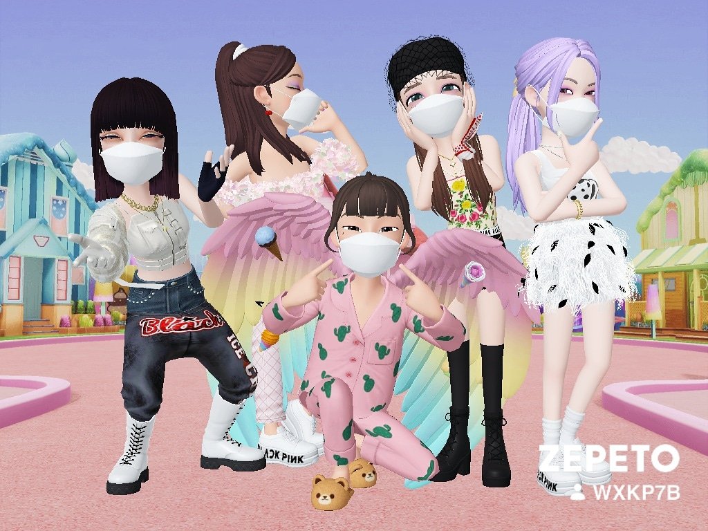 Download Free 100 + blackpink zepeto Wallpapers