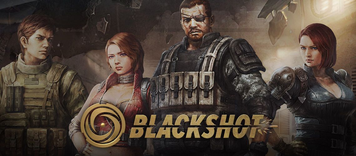 Blackshot cover art movie posters video games