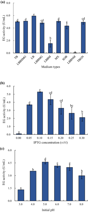 Optimized soluble expression of a novel endoglucanase from burkholderia pyrrocinia in escherichia coli biotech