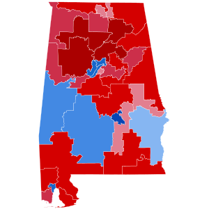 United states presidtial election in alabama