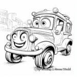 Cars coloring pages