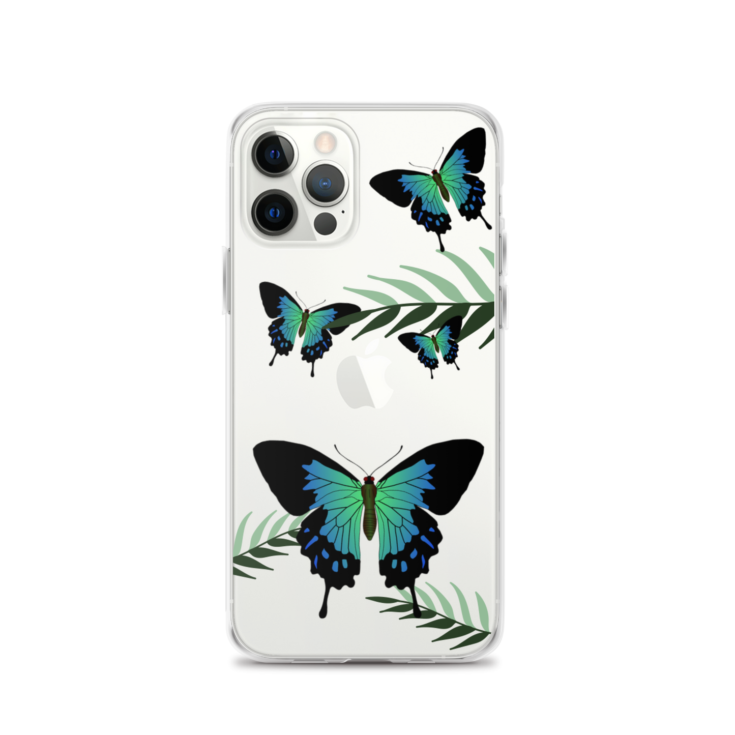 Blue butterfly iphone case â zulys treasures