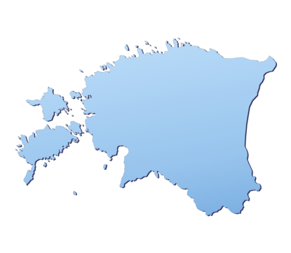 Estonia map png transparent images free download vector files