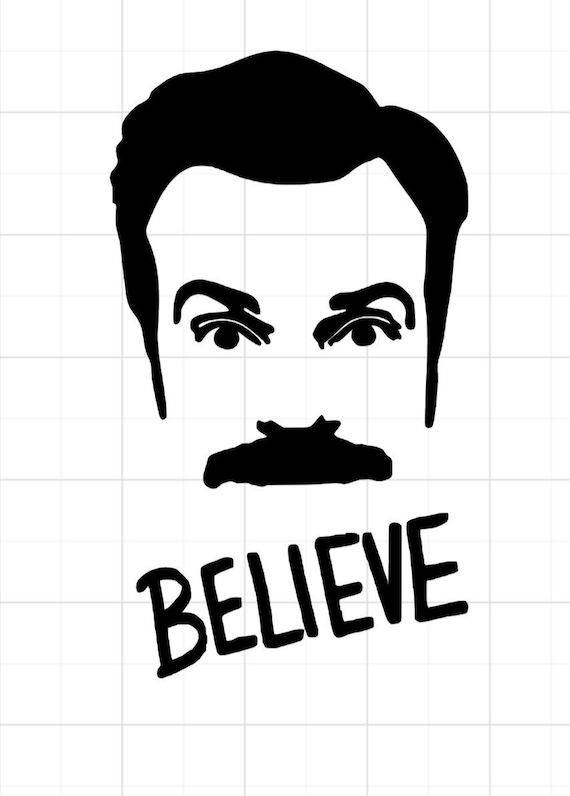 Ted lasso permanent waterproof decal perfect for laptops water bottles car windows etc believe