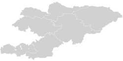 Geography of kyrgyzstan