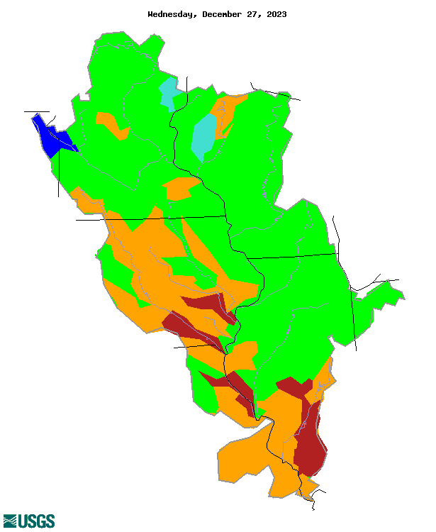 Spring flood outlook