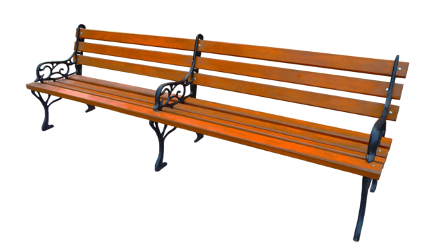 Long bench png vector psd and clipart with transparent background for free download