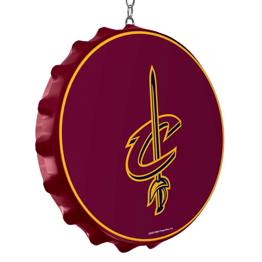 Cleveland cavaliers bottle cap wall sign â