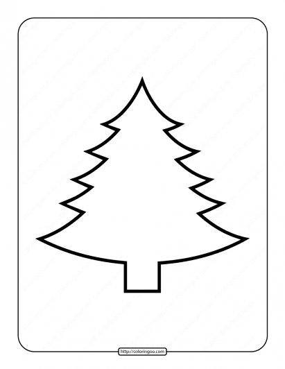 Christmas coloring pages free pdf printables