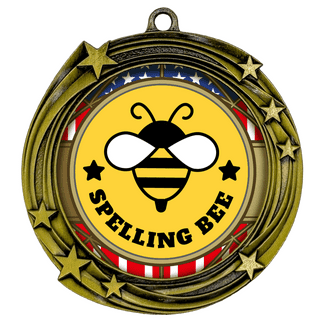 Spell bee trophy