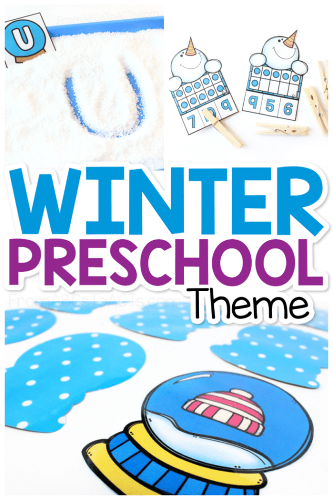 Preschool winter theme