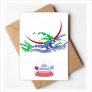 Birthday card japanese