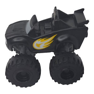 Blaze and the monster machines stealth blaze black diest truck mattel