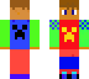 Color minecraft skins